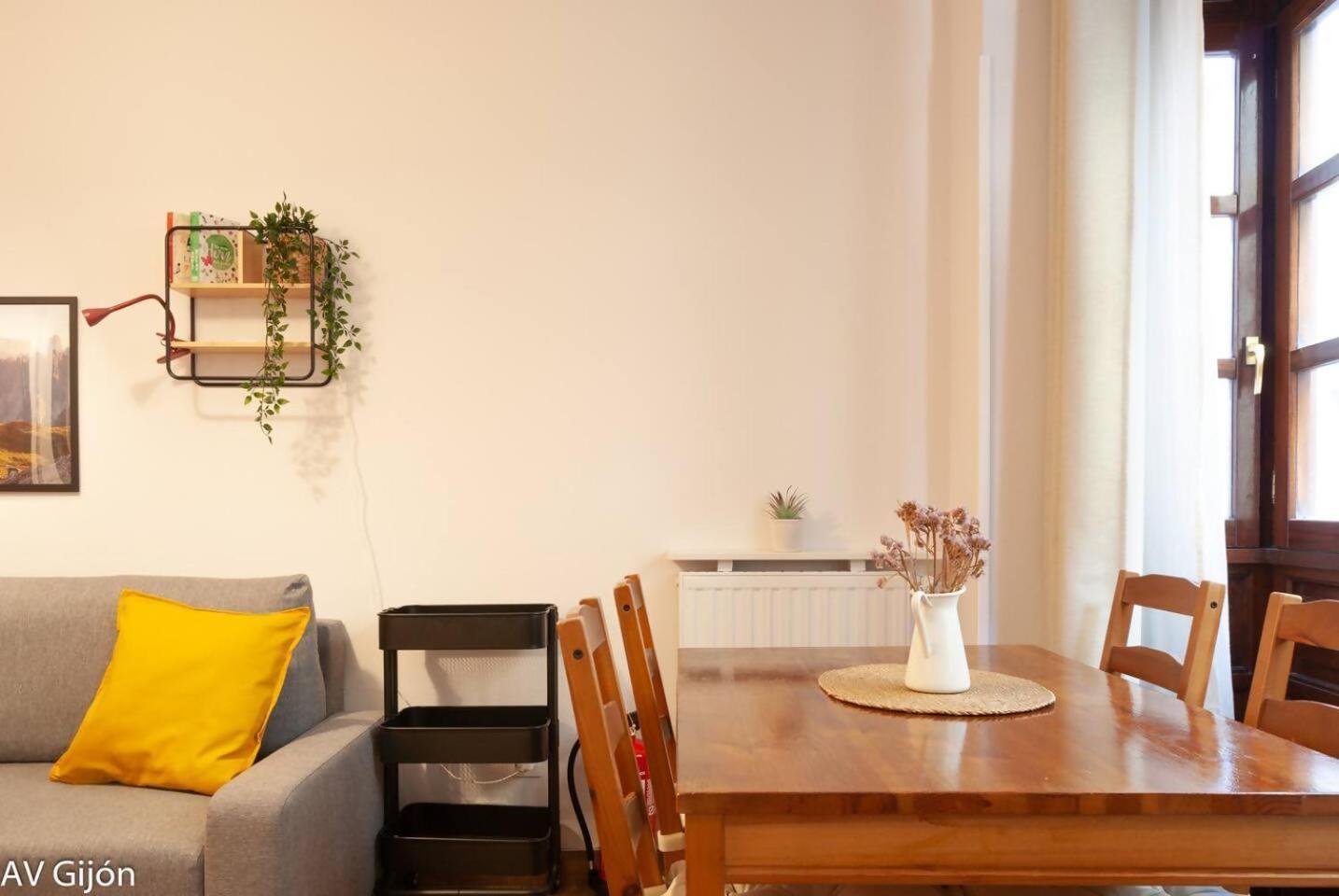 Appartamento Av Begona 4 Centro Gijón Esterno foto