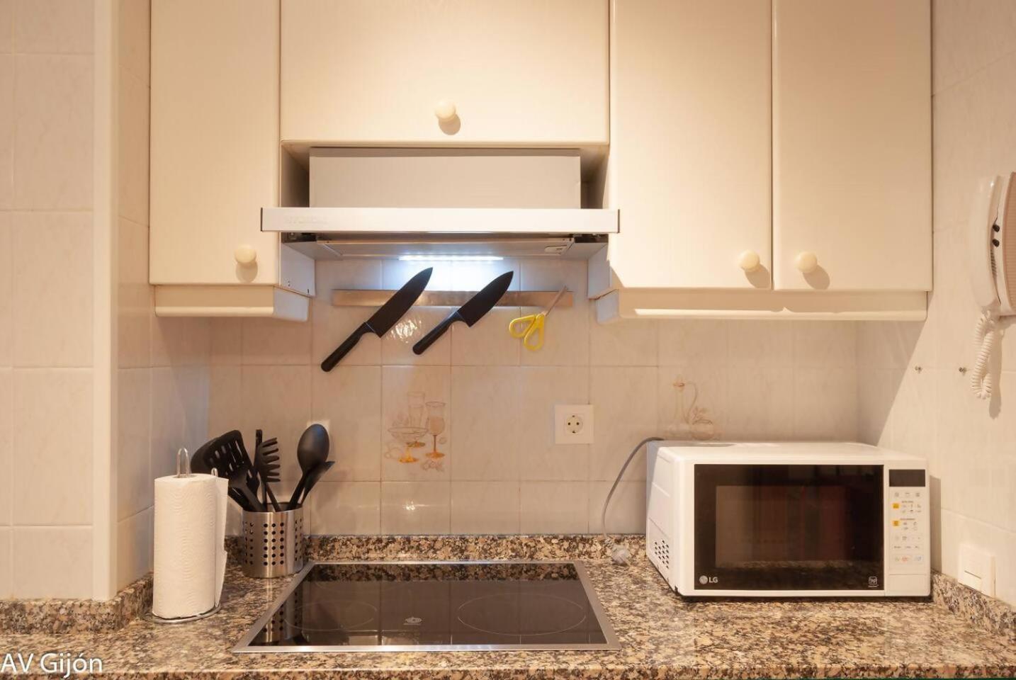 Appartamento Av Begona 4 Centro Gijón Esterno foto