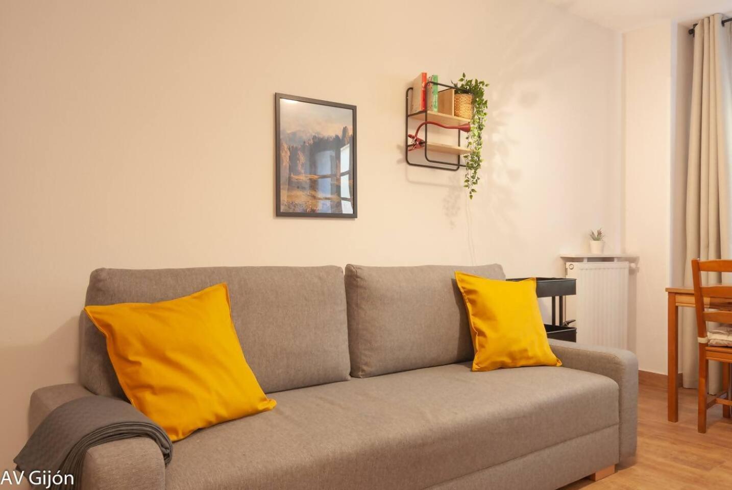 Appartamento Av Begona 4 Centro Gijón Esterno foto
